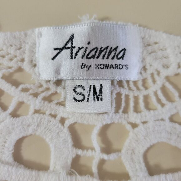 Arianna by Howard's White Cotton Boho Tunic - Picture 2 of 10